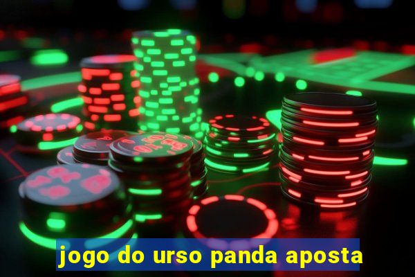 jogo do urso panda aposta